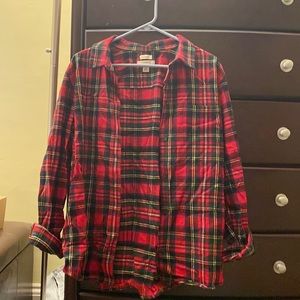 Women’s flannel shirt